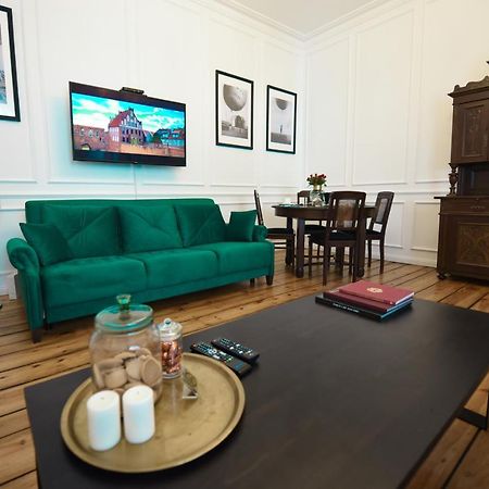 Wilhelmstadt Apartment 60M - Parking Stary Toruń Dış mekan fotoğraf