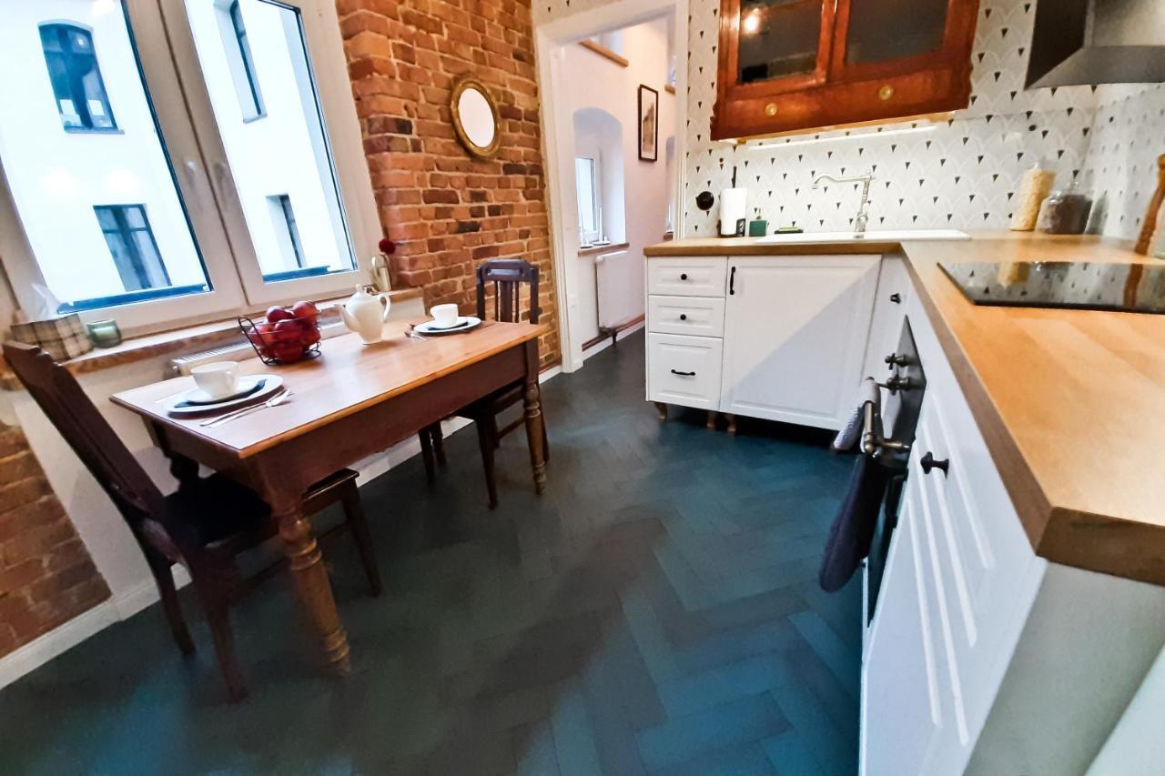 Wilhelmstadt Apartment 60M - Parking Stary Toruń Dış mekan fotoğraf