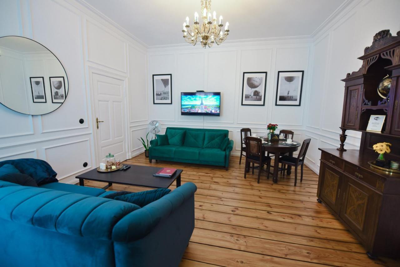 Wilhelmstadt Apartment 60M - Parking Stary Toruń Dış mekan fotoğraf