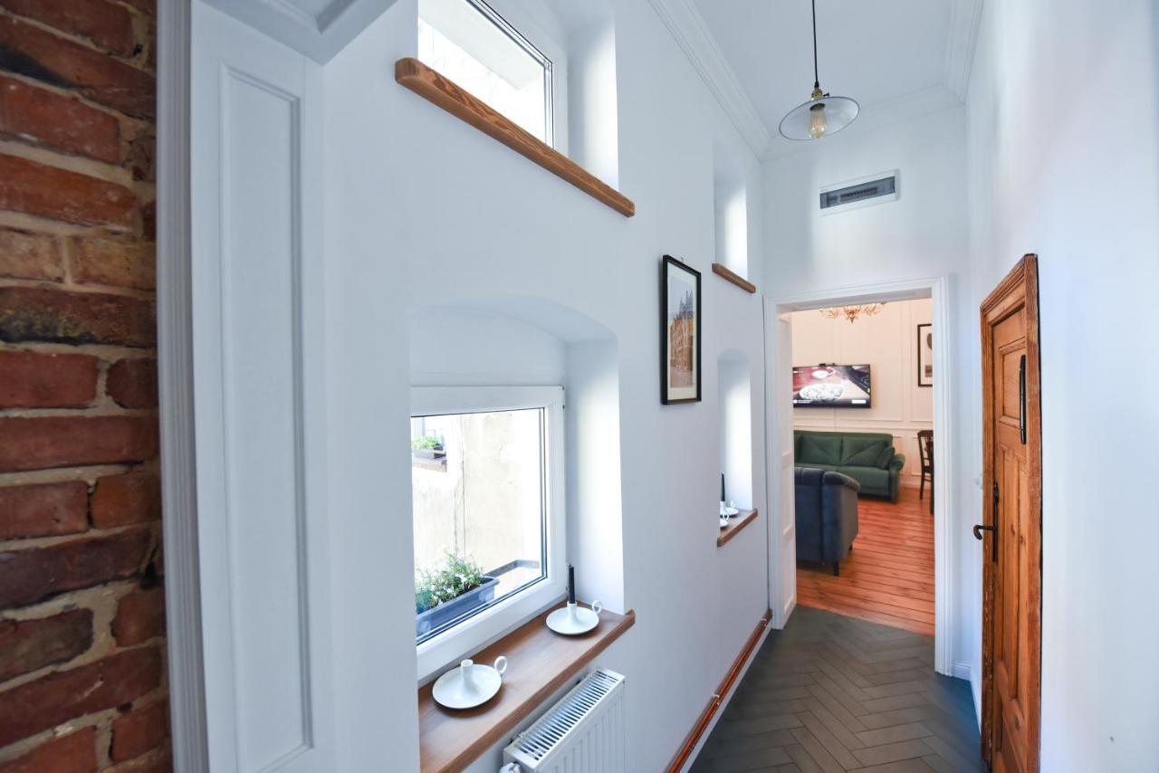 Wilhelmstadt Apartment 60M - Parking Stary Toruń Dış mekan fotoğraf