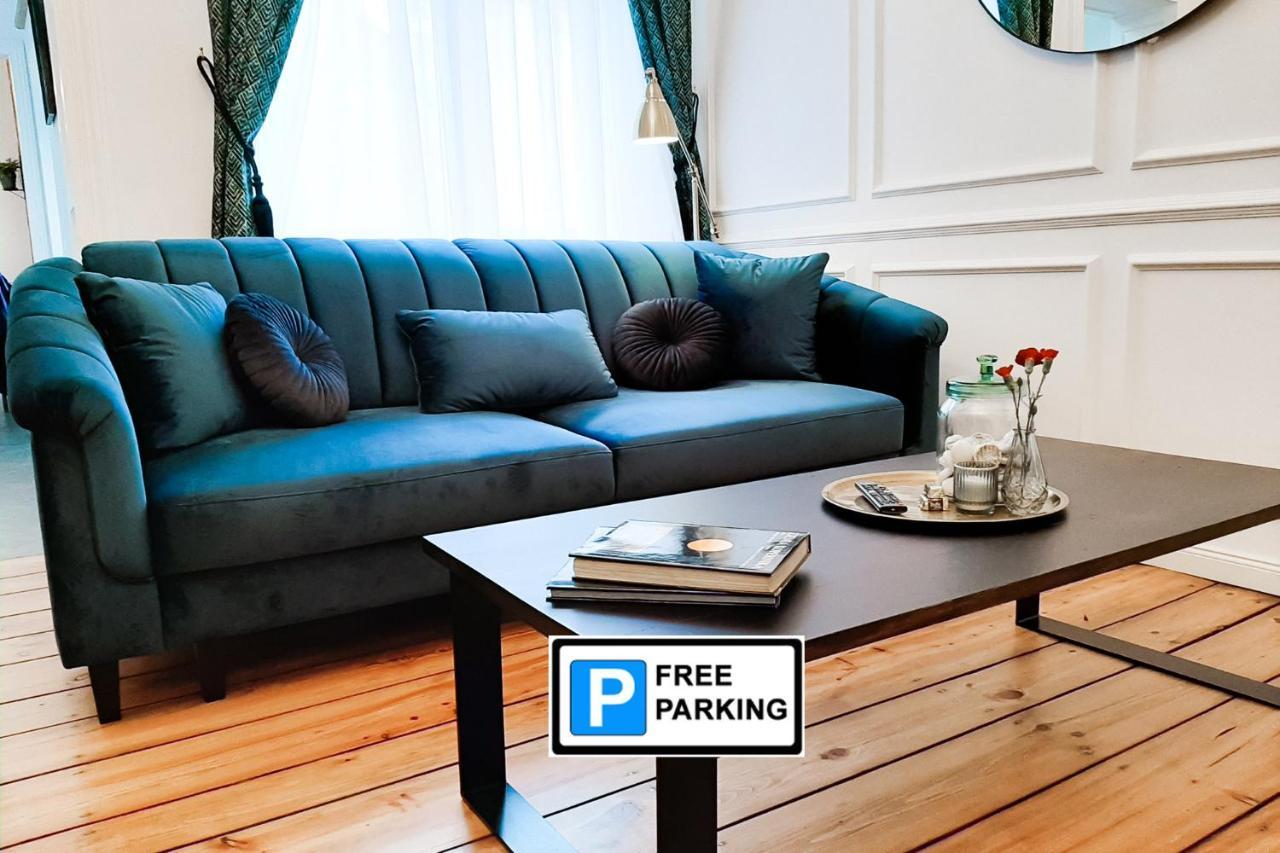 Wilhelmstadt Apartment 60M - Parking Stary Toruń Dış mekan fotoğraf